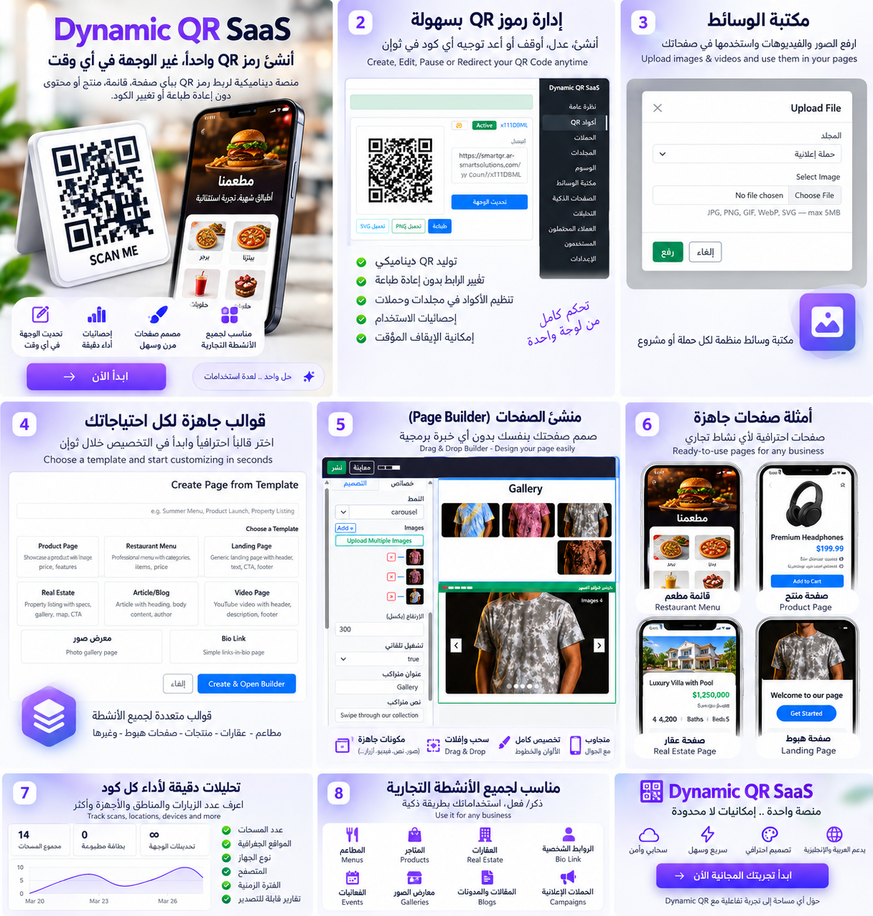 Dynamic QR SaaS — 7